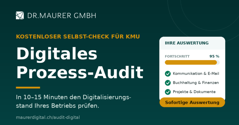 Wie digital ist Ihr Betrieb wirklich? Machen Sie den Selbst-Check