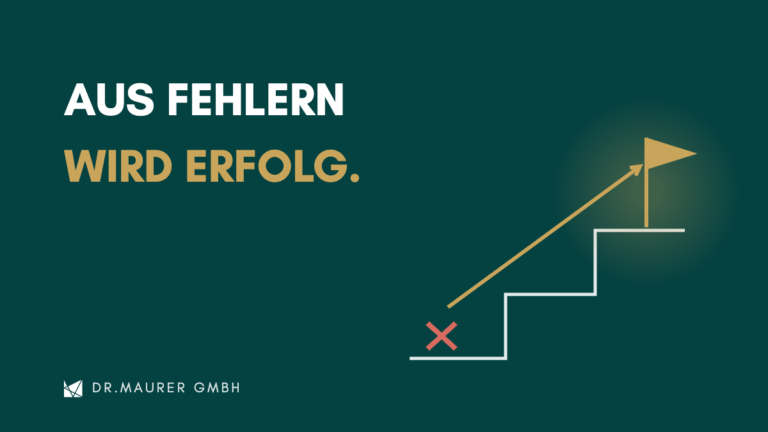 Fehler als Chance: Lehrmeister für Erfolg — Lernen aus Fehlern im Unternehmen