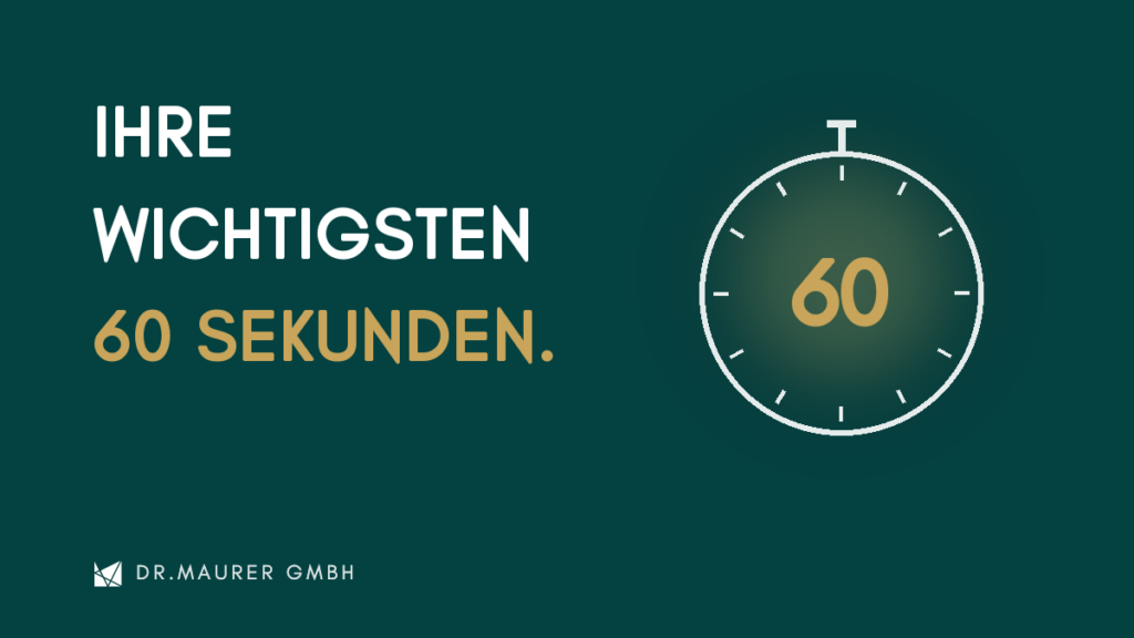 «Ich muss Ihnen etwas sagen»: Ihre wichtigsten 60 Sekunden als Führungskraft
