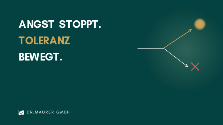 Warum Fehlertoleranz den Unterschied macht zwischen Innovation und Stillstand