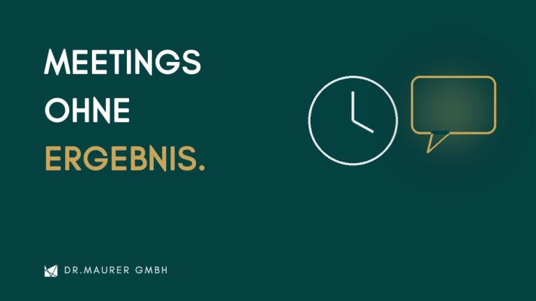Meetings ohne Ergebnis sind kein Kulturproblem. Sie sind ein Prozessproblem.