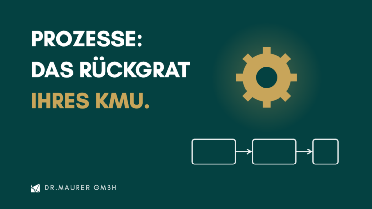 Prozessmanagement im KMU: Wie Sie aus dem Feuerlöschmodus herauskommen