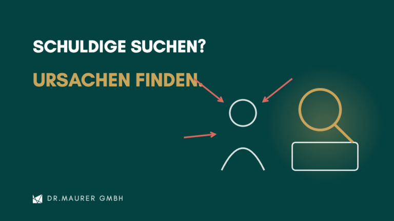 Du bist schuld! 3 Tipps zur Etablierung einer Fehlerkultur im Unternehmen